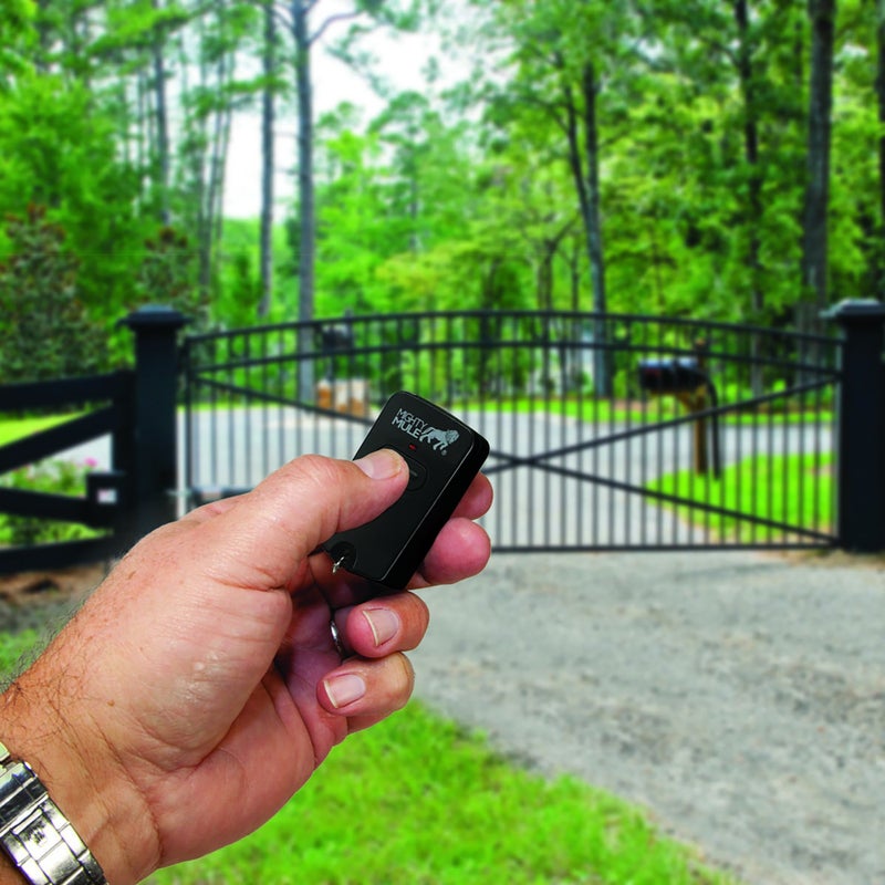 Mighty Mule(FM134)Dual Button Gate Opener Remote ,Black - Image 5
